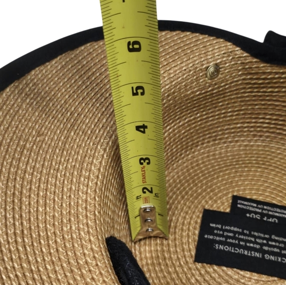 Eric Javits Fedora Visor “Sun Crest” UV Protected 2-in-1 Hat - Picture 10 of 16